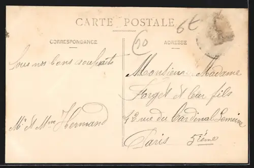 AK Villenauxe /Aube, Maison des Accous, ancienne propriété du Marquis de Syblas