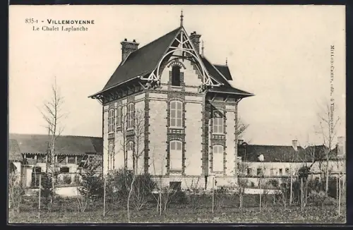 AK Villemoyenne, Le Chalet Laplanche