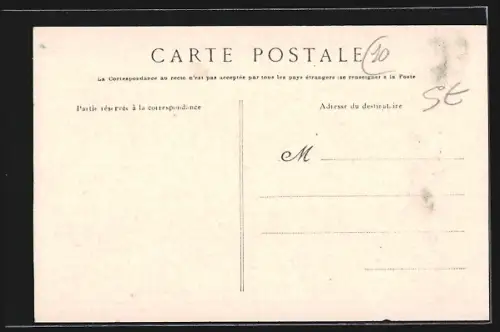 AK Villemoyenne, La Mairie et l`École des Garcons