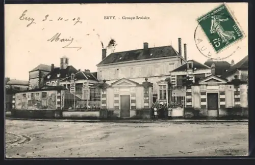 AK Ervy, Groupe Scolaire