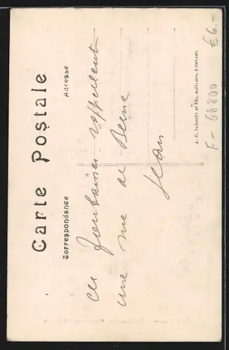 AK Thann, Fontaine des Vignerons sur la place centrale