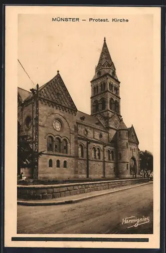 AK Münster, Église protestante