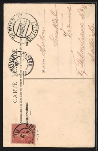 AK Ballon d`Alsace, La Vierge au sommet du Ballon