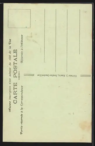AK Grand Ballon /Vosges, Vue sur la montagne et l`hôtel