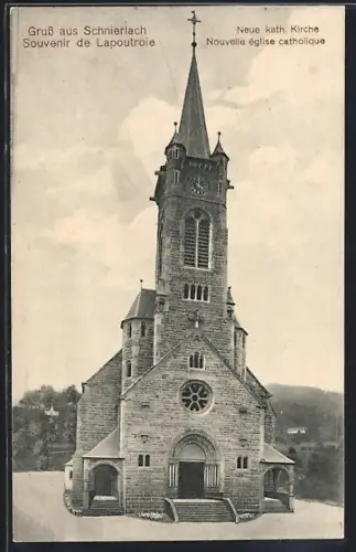 AK Lapoutroie, Nouvelle église catholique