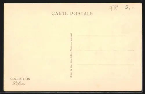 AK Breitenbach-Munster, Vue panoramique