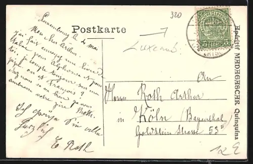 AK Thann /O. E., Vue panoramique de la ville et des collines environnantes