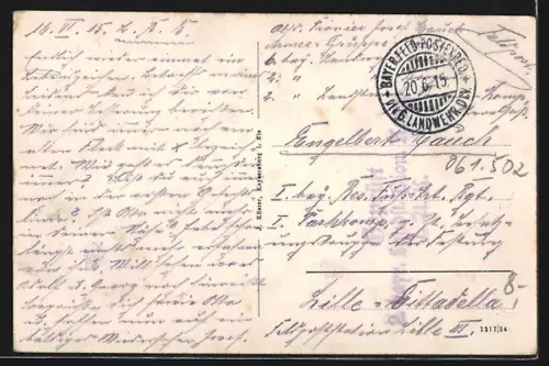 AK Schnierlach /O.-Els., Vue du village et des collines environnantes