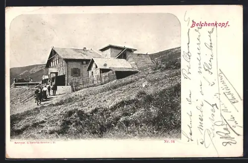 AK Grosser Belchen, Gasthaus Belchenkopf