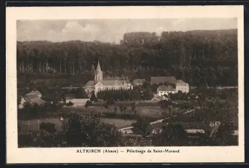 AK Altkirch /Alsace, Pèlerinage de Saint-Morand