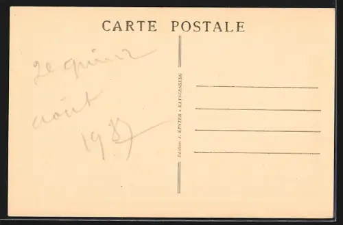 AK Kaysersberg /Haut-Rhin, Le Pont fortifié de la Weiss, XVe siècle