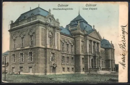AK Colmar, Cour d`appel