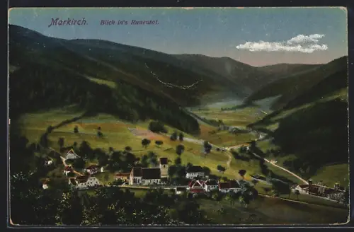 AK Markirch, Blick ins Rauental