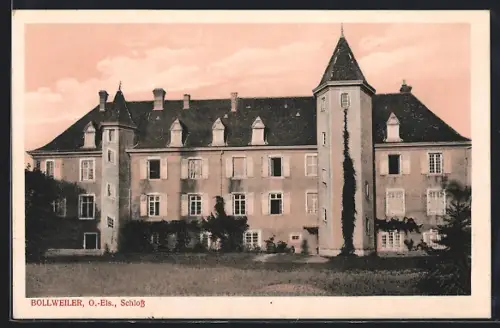AK Bollwiller /O.-Els., Schloss