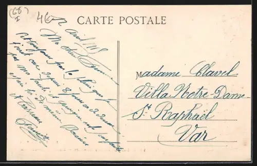 AK Beaucourt /Ht-Rhin, Rue d`Abbévillers avec vue sur l`église et les maisons environnantes