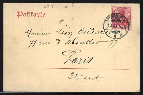 AK Markirch, Vue générale du village et des collines environnantes