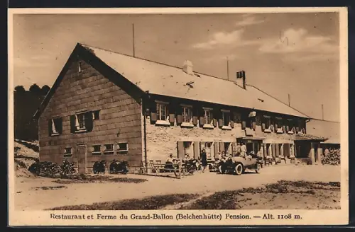 AK Grand-Ballon, Restaurant et Ferme du Grand-Ballon, Belchenhütte, Pension