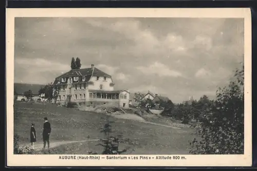 AK Aubure /Haut-Rhin, Sanatorium «Les Pins»