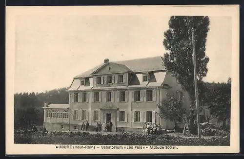 AK Aubure /Haut-Rhin, Sanatorium «Les Pins»
