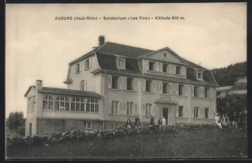 AK Aubure /Haut-Rhin, Sanatorium «Les Pins»
