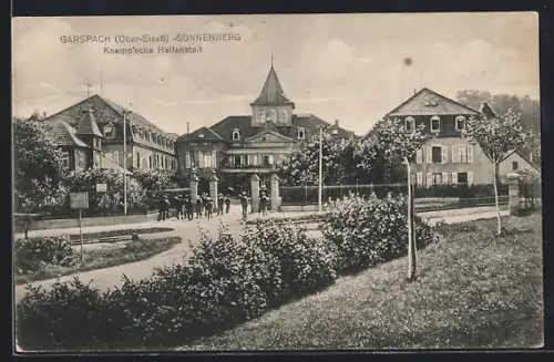 AK Carspach /Sonnenberg, Kneipp`sche Heilanstalt