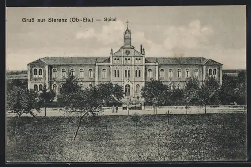 AK Sierenz /Ob.-Els., Spital