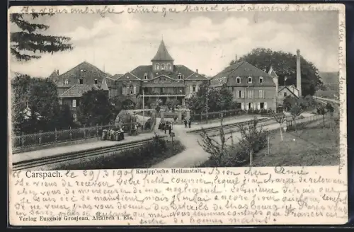 AK Carspach, Kneipp`sche Heilanstalt