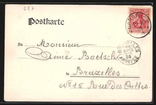 AK Carspach, Kneipp`sche Heilanstalt