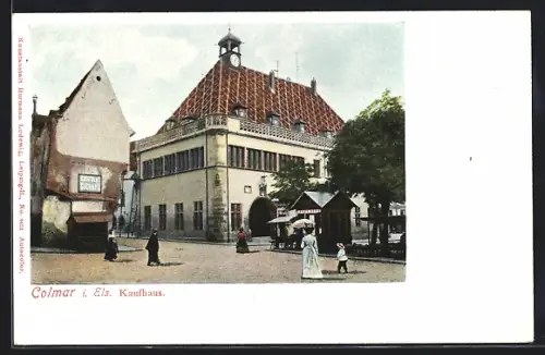 AK Colmar i. Els, Kaufhaus