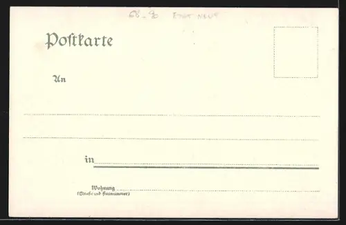 AK Colmar i. Els, Kaufhaus