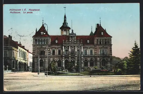 AK Mulhouse, La poste