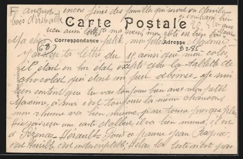 AK Luffendorf, La Vallée de Luffendorf, Les Foins, 98e de Marche pendant la Campagne d`Alsace 1914-1915