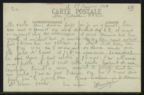 AK Montreux-Vieux, L`Ancienne Frontière