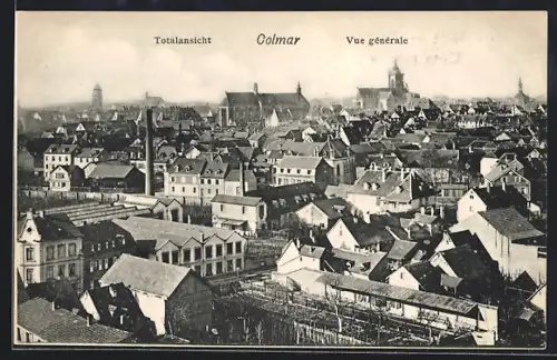 AK Colmar, Vue générale