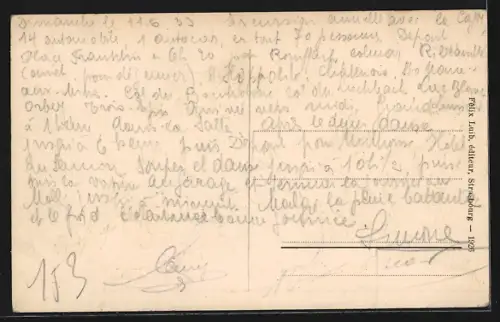 AK Trois-Épis, Souvenir des Trois-Épis avec épis de blé et petites photos intégrées