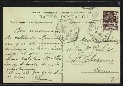 AK Stosswihr-Ampfersbach /Ht-Hn, Vallée de Munster