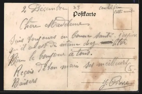 AK Wildenstein /O.-Els., Vue de l`église et vue panoramique du village en montagne