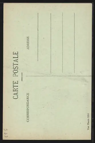 AK Saint-Amarin, Rue Principale avec vue sur les collines environnantes