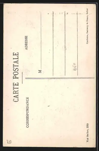 AK Krüth /Haute-Alsace, L`Église et villageois sur la rue principale