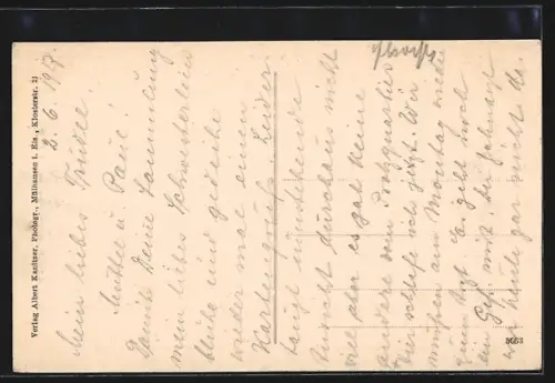 AK Waldighofen, Vue d`ensemble avec église et paysage champêtre