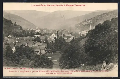AK Stosswihr, Stosswihr et Ampfersbach, Deux jolis villages nichés dans la Vallée de Munster