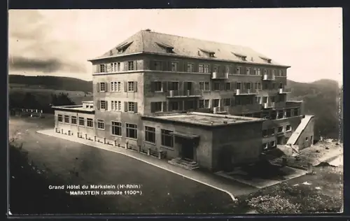 AK Markstein /H.-Rhin, Grand Hôtel du Markstein