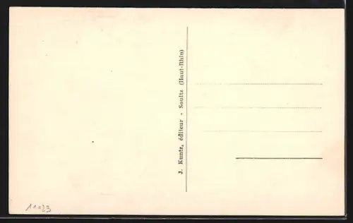 AK Markstein /H.-Rhin, Grand Hôtel du Markstein