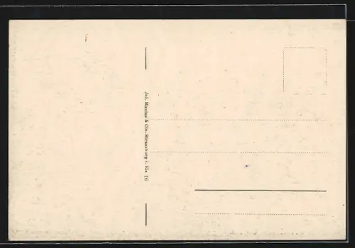 AK Markirch /Ob. Els., Vue de la place centrale avec fontaine et bâtiments historiques