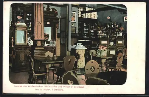 AK Türkheim, Hôtel 2 Schlüssel von A. Meyer