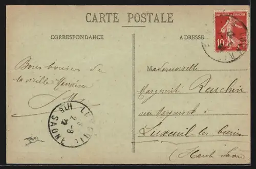 AK Rixheim /Haut-Rhin, Rue de la Croix