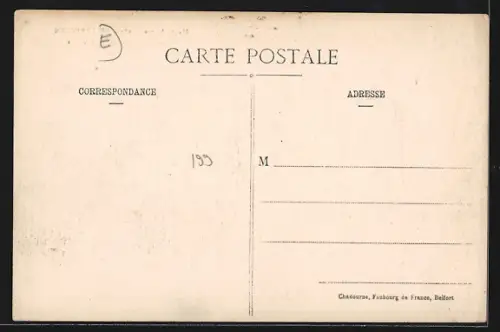 AK Felleringen /Haute-Alsace, Vue de l`Église et Grande-Rue