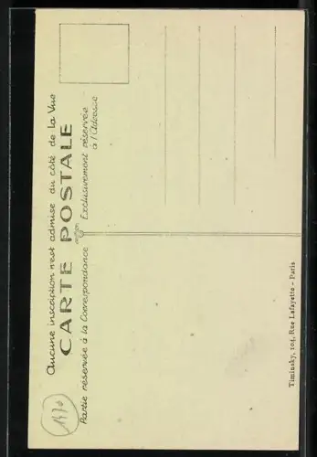 AK Le Funiculaire /Paris, Le Funiculaire et le Sacre-Coeur