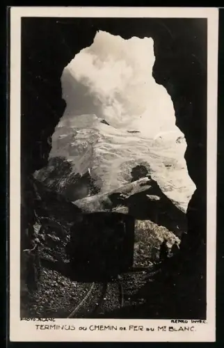 AK Chemin de Fer, Terminus du Chemin de Fer du Mt. Blanc