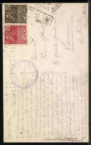 AK Chemin de Fer, Terminus du Chemin de Fer du Mt. Blanc